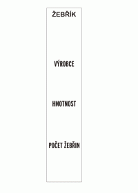 Revizní a kalibrační štítky - Označení a kontrola žebříků: Žebřík