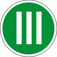 Značení vozidel - Označení nákladních automobilů: Označení vozidla EURO III