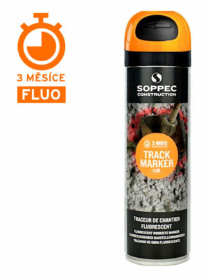 Značkovací spreje: Fluorescenční sprej TRACK MARKER Oranžový