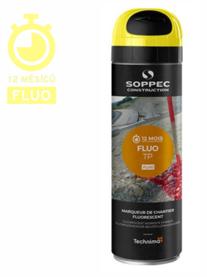 Značkovací spreje: Fluorescenční sprej FLUO TP Žlutý