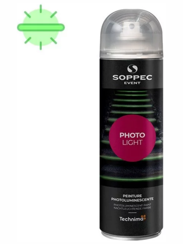 Fotoluminiscenční sprej Photo Light