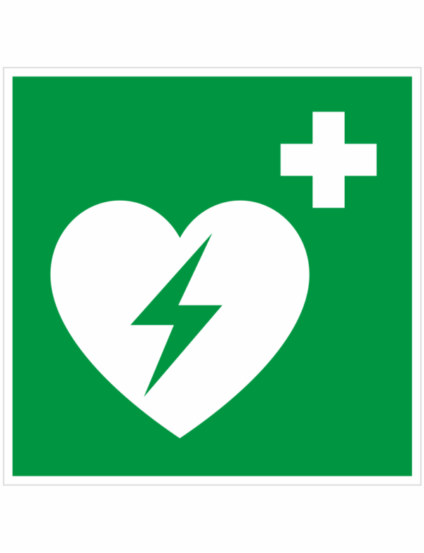 Automatizovaný externí defibrilátor (AED)