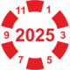 Revizní a kalibrační kolečka - Jednoleté: Kalibrační kolečko s datem 2025