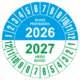 Revizní a kalibrační kolečka - Dvouleté: Revize provedena 2026 / Příští revize 2027