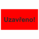 Revizní a kalibrační štítky - Kvalita a organizace: Uzavřeno!
