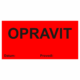 Revizní a kalibrační štítky - Kvalita a organizace: Opravit