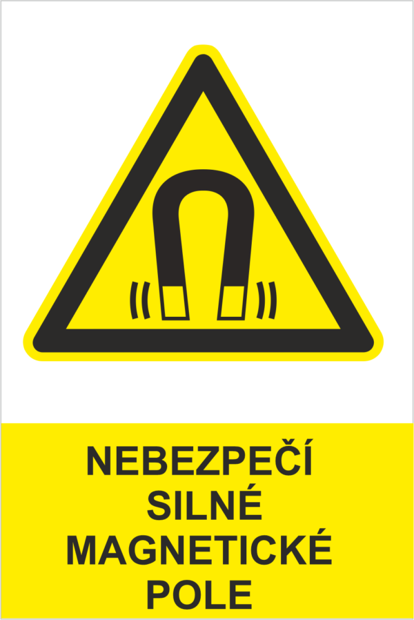 Nebezpečí silné magnetické pole