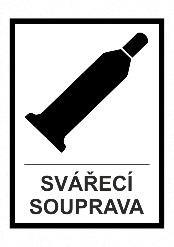 Svářecí souprava
