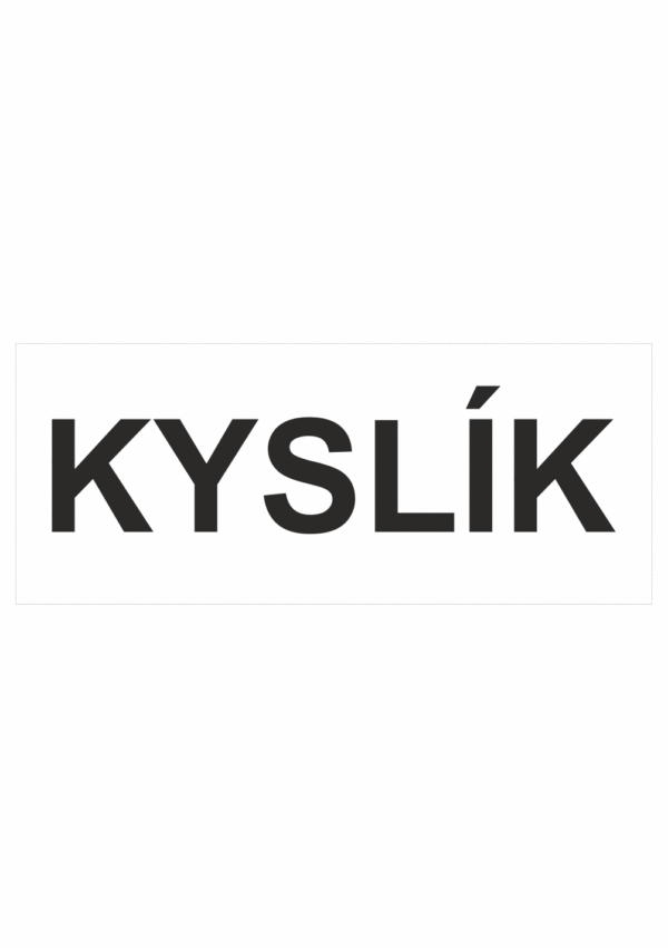 Kyslík