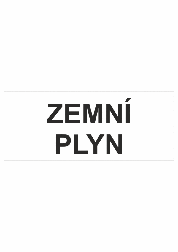 Zemní plyn - text