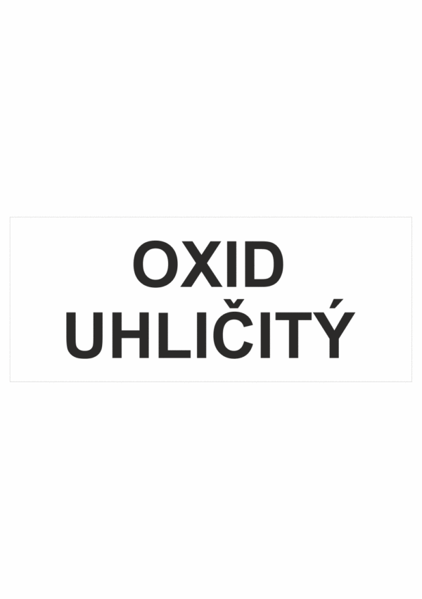 Oxid uhličitý
