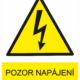 Značení elektro a ESD - Elektro výstrahy: Pozor napájení ze dvou stran