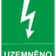 Značení elektro - Značení uzávěrů a vypínačů: Uzemněno