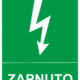 Značení elektro - Značení uzávěrů a vypínačů: Zapnuto