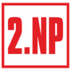 Značení budov - Značení pater: 2. Nadzemní podlaží