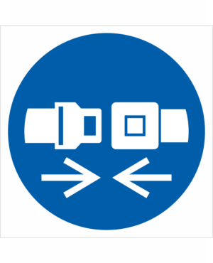 Bezpečnostní značení - Příkazový symbol: Záchytný systém