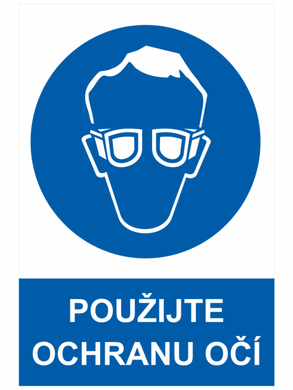 Používej ochranu očí