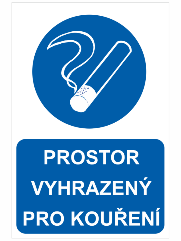 Místo vyhrazené pro kouření