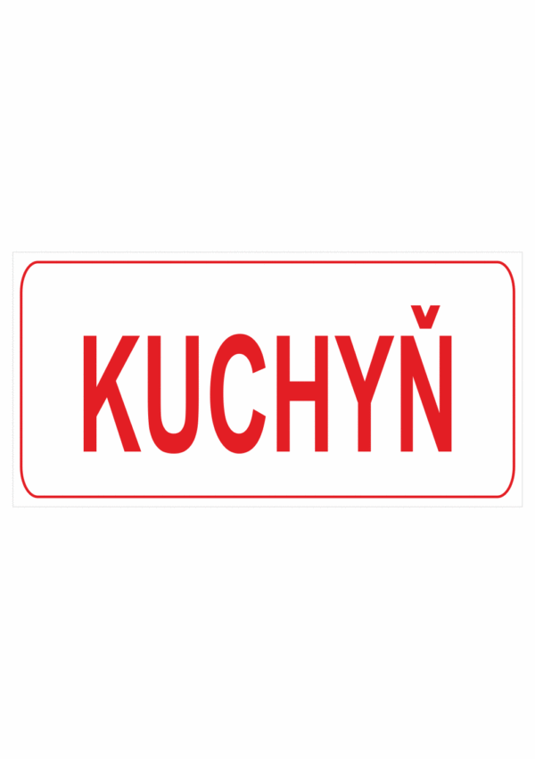 Kuchyň