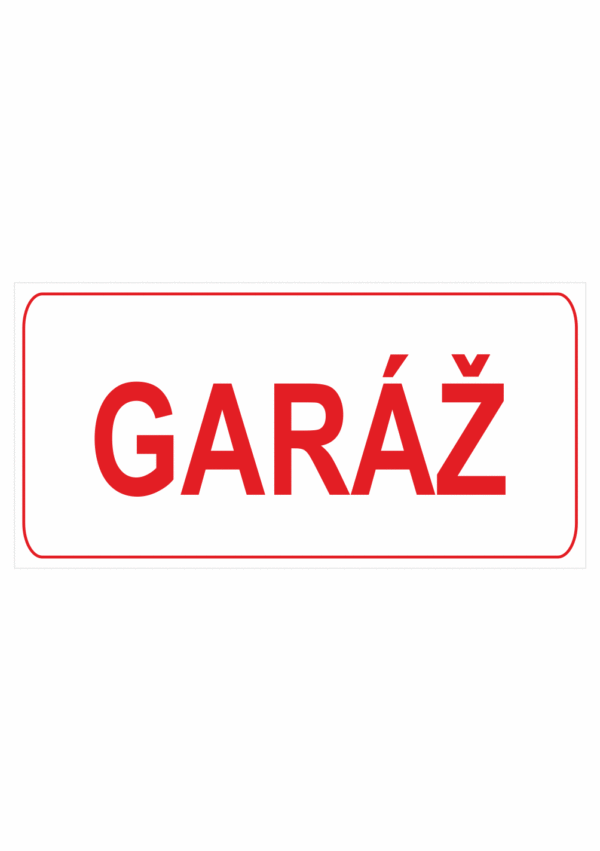 Garáž