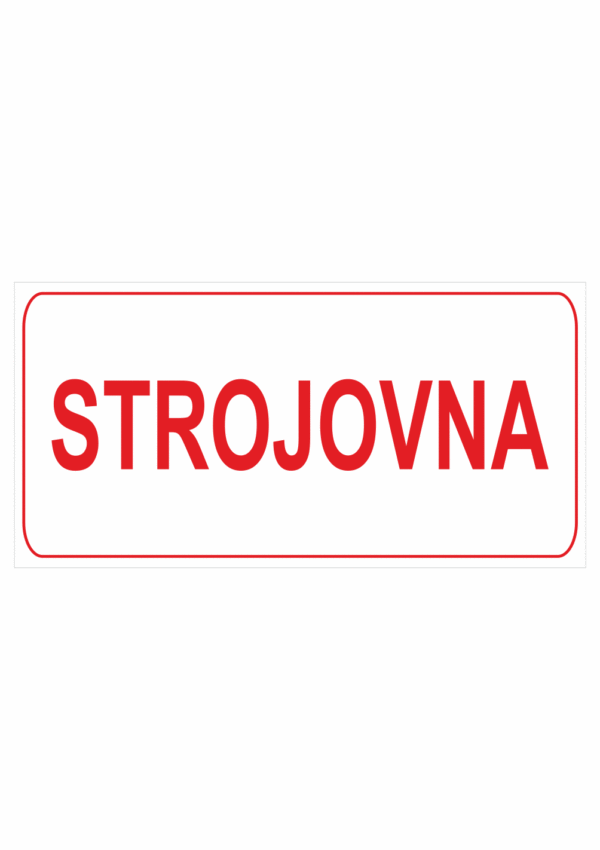 Strojovna