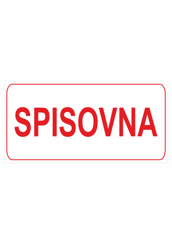 Spisovna