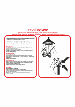 Pravidla první pomoci - První pomoc při požití zasažení látkami, které mohou poškodit plíce