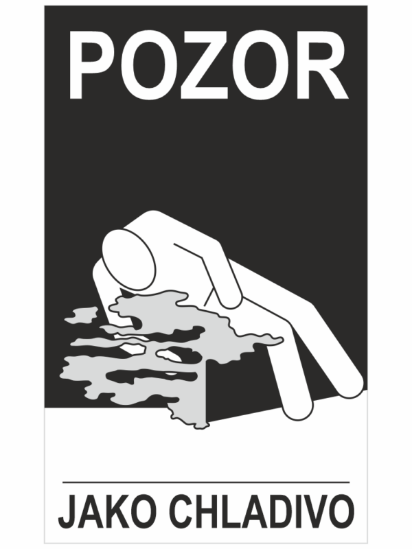 POZOR jako chladivo