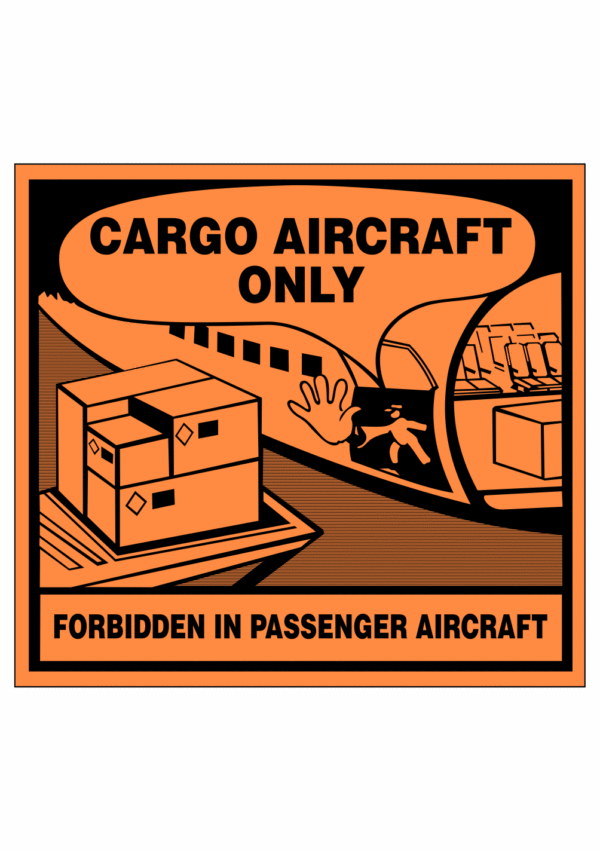 Cargo aircraft only IATA