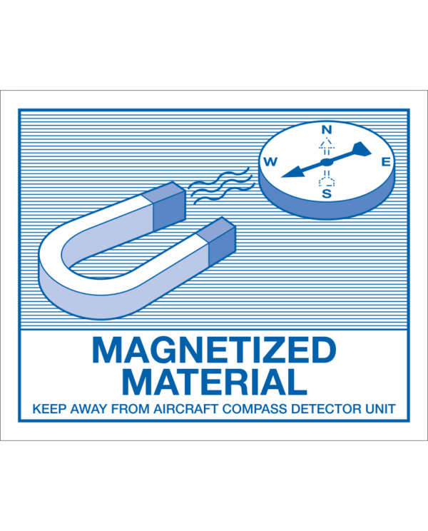 Magnetized material IATA
