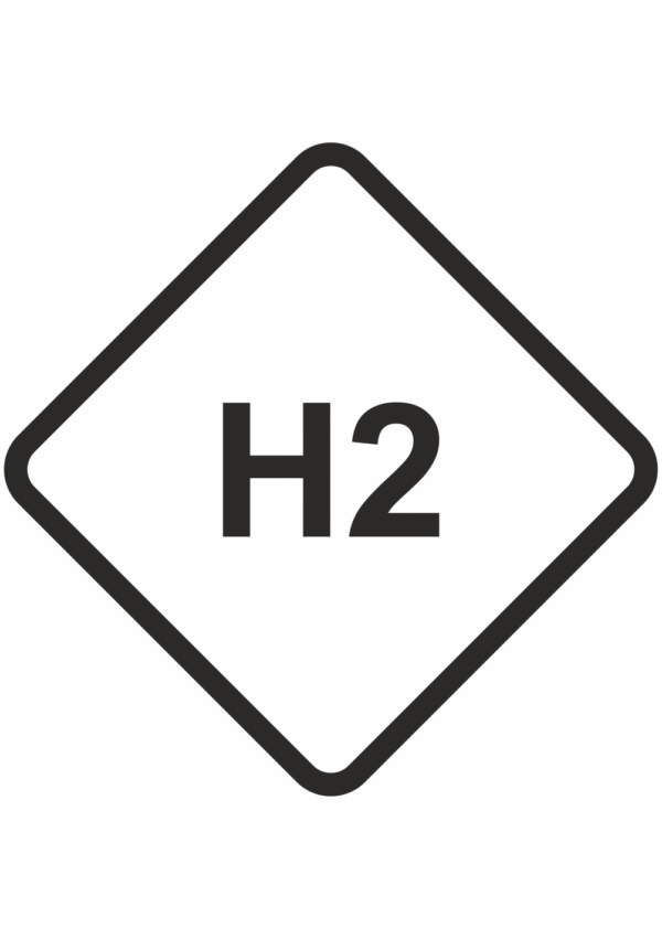 označení paliv H2 - vodík