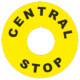 Značení strojů a zařízení - Značení nouzového zastavení: Central stop
