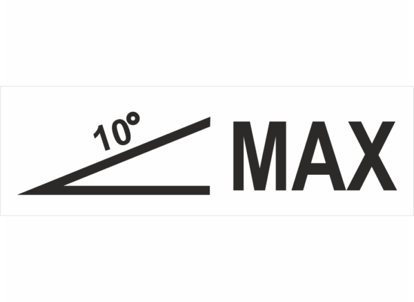 Svahová dostupnost  10°