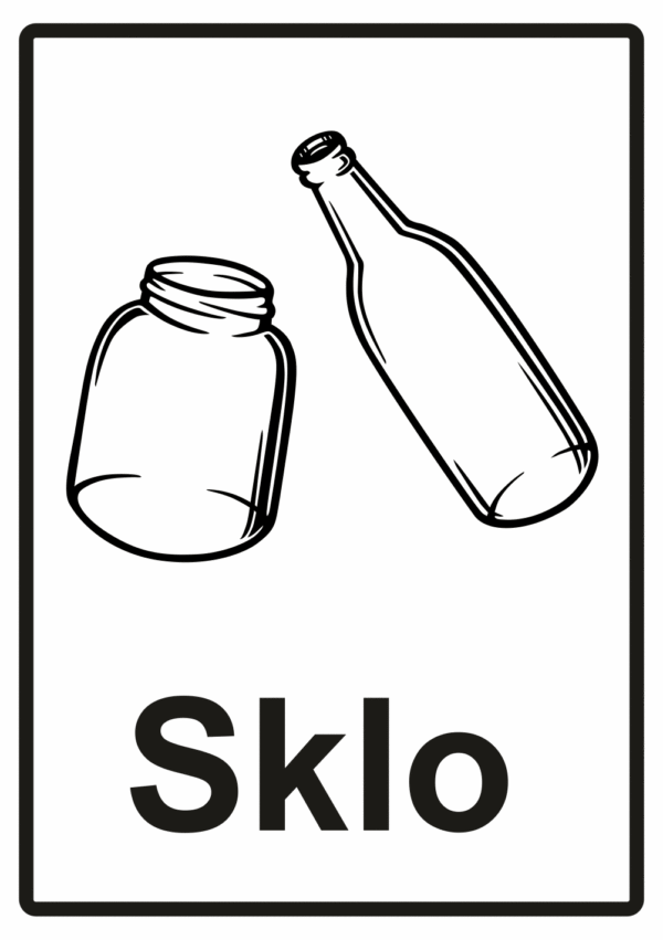 Separovaný odpad - Sklo
