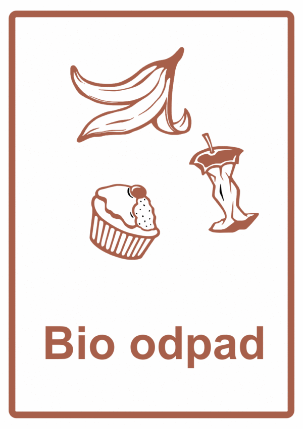 Separovaný odpad - bio odpad