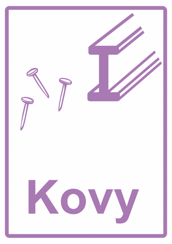 Separovaný odpad - kovy