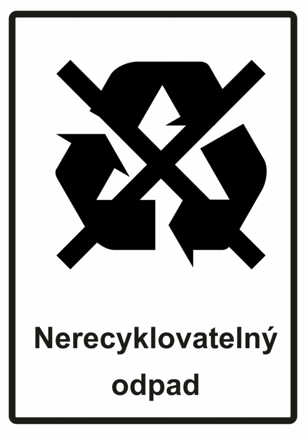 Nerecyklovatelný odpad