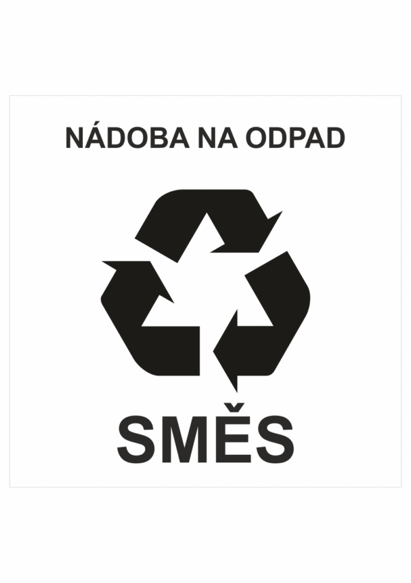 Nádoba na odpad - směs