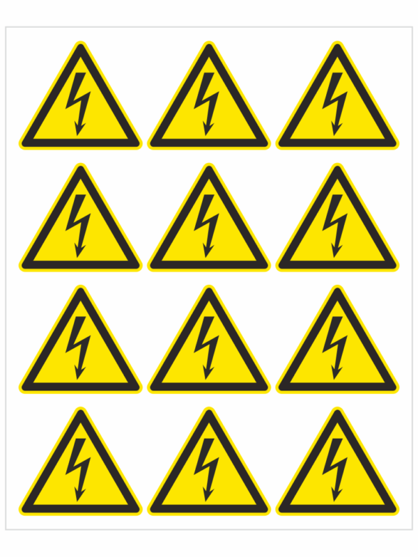 Elektrické napětí ISO 7010