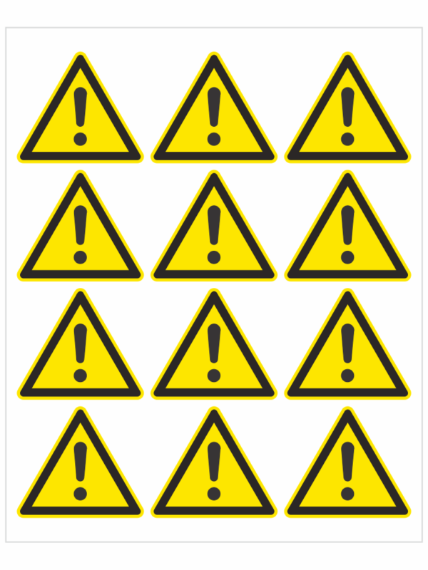 Všeobecná výstraha ISO 7010