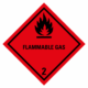 Značení nebezpečných látek a obalů - Symboly ADR: Flammable Gas (ADR Třída 2.1)