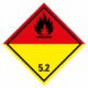 Značení nebezpečných látek a obalů - Symboly ADR: Organické peroxidy (ADR Třída 5.2)