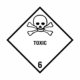 Značení nebezpečných látek a obalů - Symboly ADR: Toxic (ADR Třída 6.1)