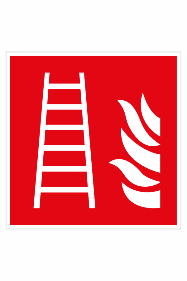 Požární žebřík - symbol