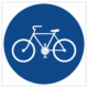 Dopravní značky plastové: Stezka pro cyklisty