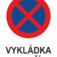 Značení budov a místnosti - Označení parkování: Značka Zákaz zastavení / Vykládka zboží