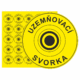 Značení ESD - Elektrostatika: ESD - Uzemňovací svorka (kruh)