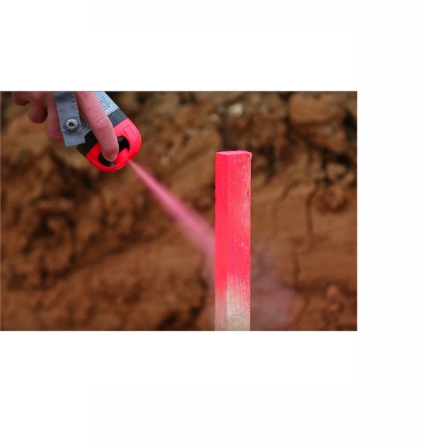 Značkovací sprej fluorescenční FLUO TP - růžový