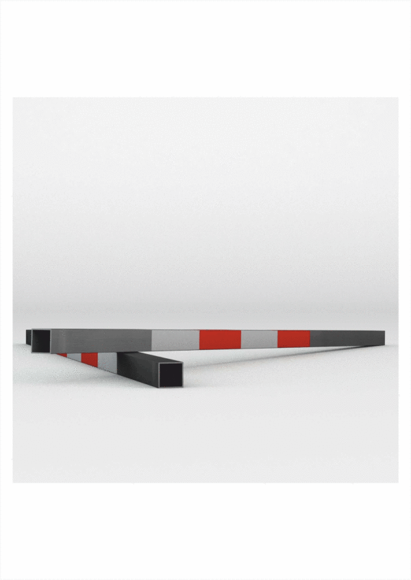 Jeklový sloupek 40x40mm