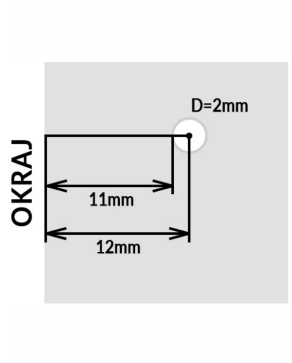Děrovací kleště 2mm